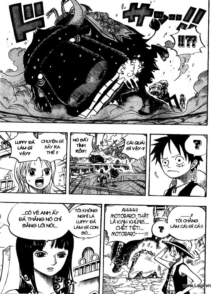 One Piece Tập 495 - Trang 17