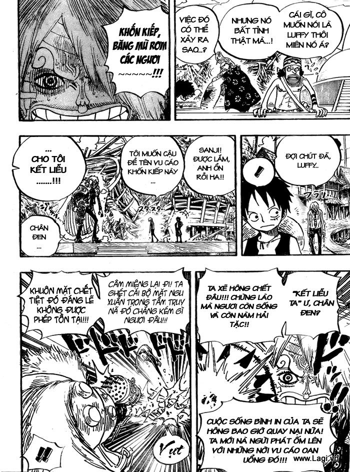 One Piece Tập 495 - Trang 18