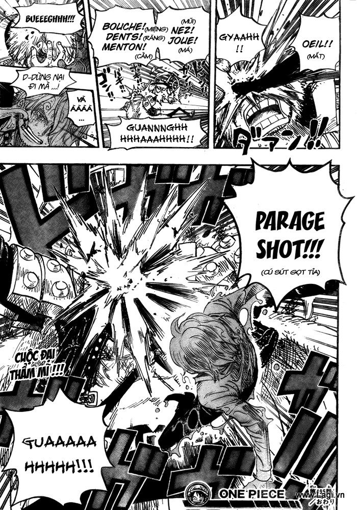 One Piece Tập 495 - Trang 19