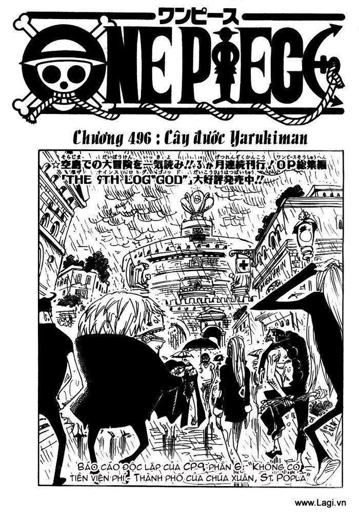 One Piece Tập 496 - Trang 1