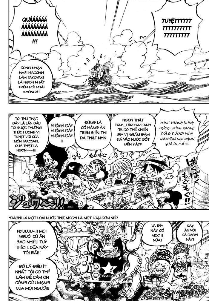One Piece Tập 496 - Trang 2