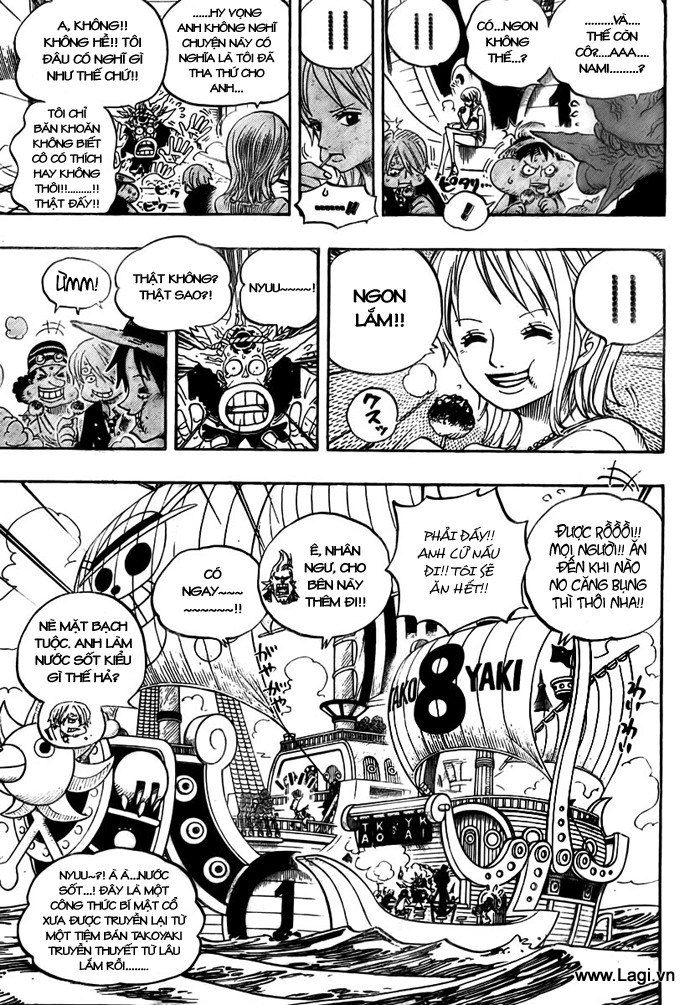 One Piece Tập 496 - Trang 3