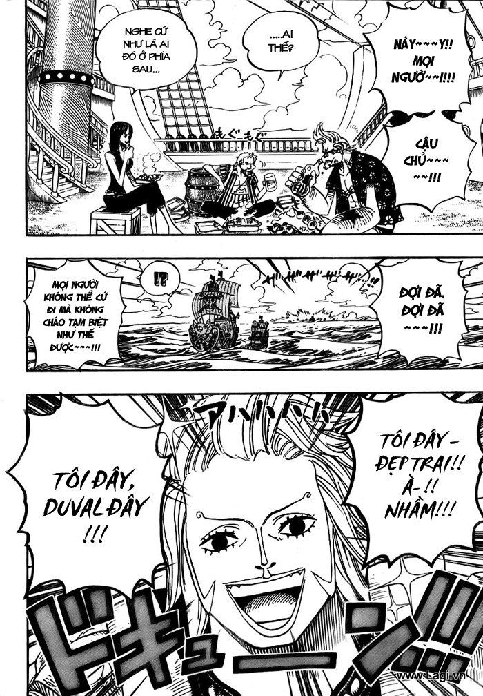 One Piece Tập 496 - Trang 4