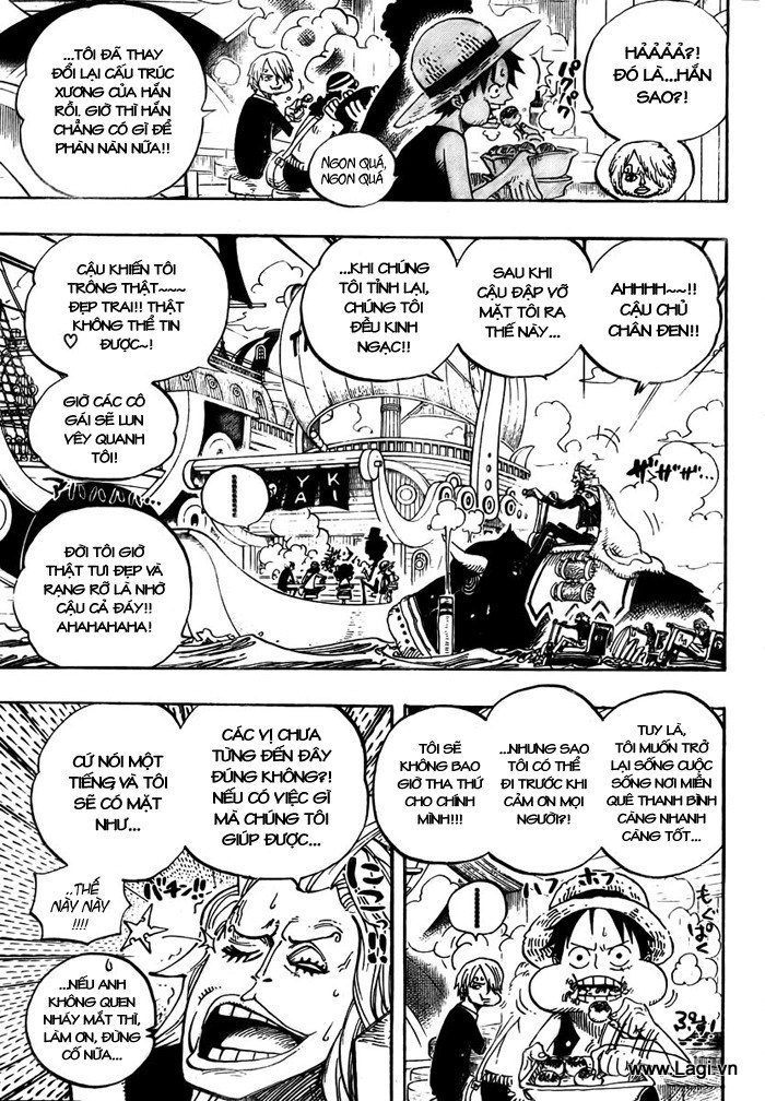 One Piece Tập 496 - Trang 5