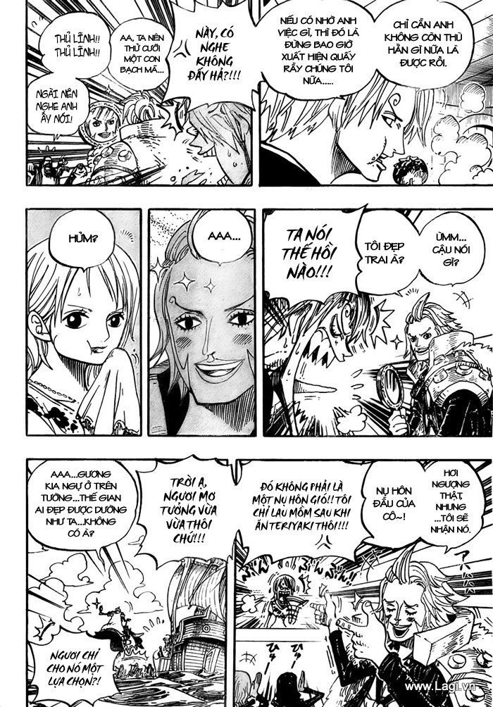One Piece Tập 496 - Trang 6