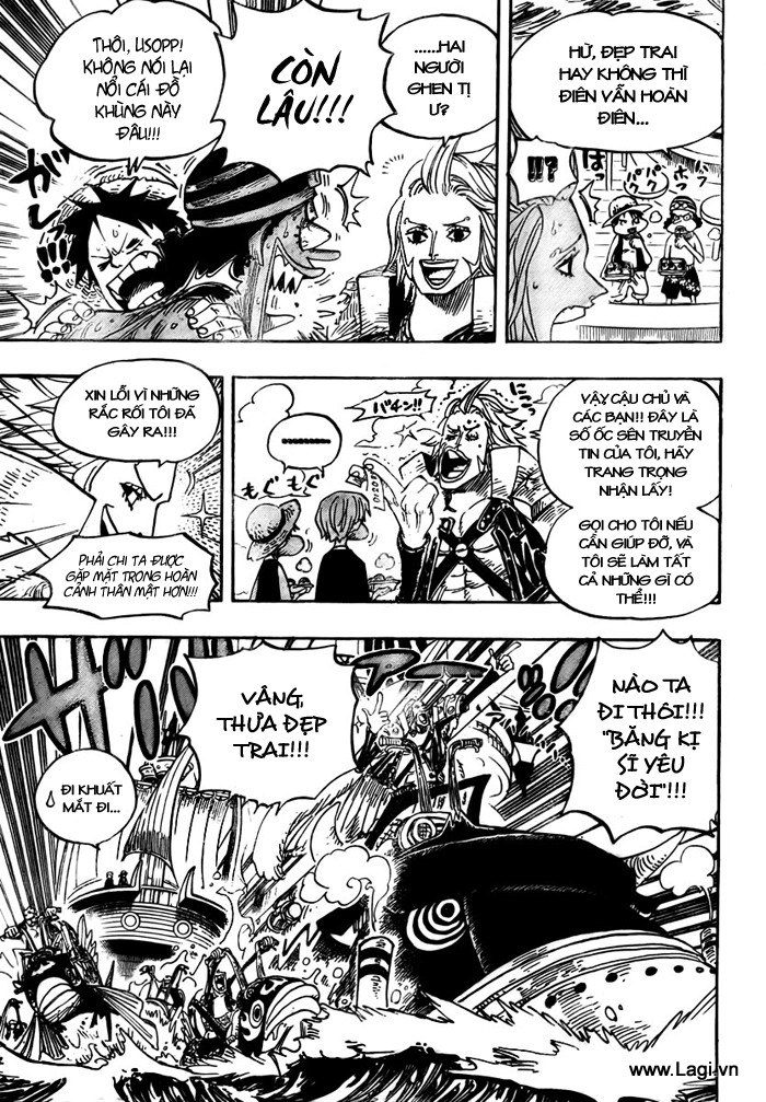 One Piece Tập 496 - Trang 7