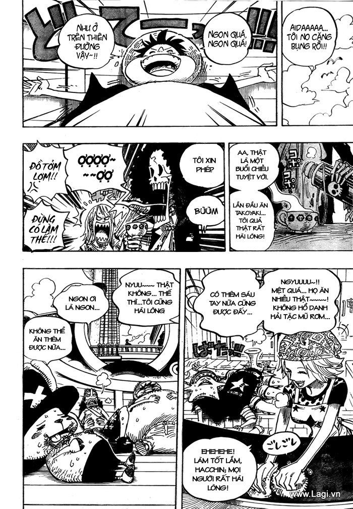 One Piece Tập 496 - Trang 8