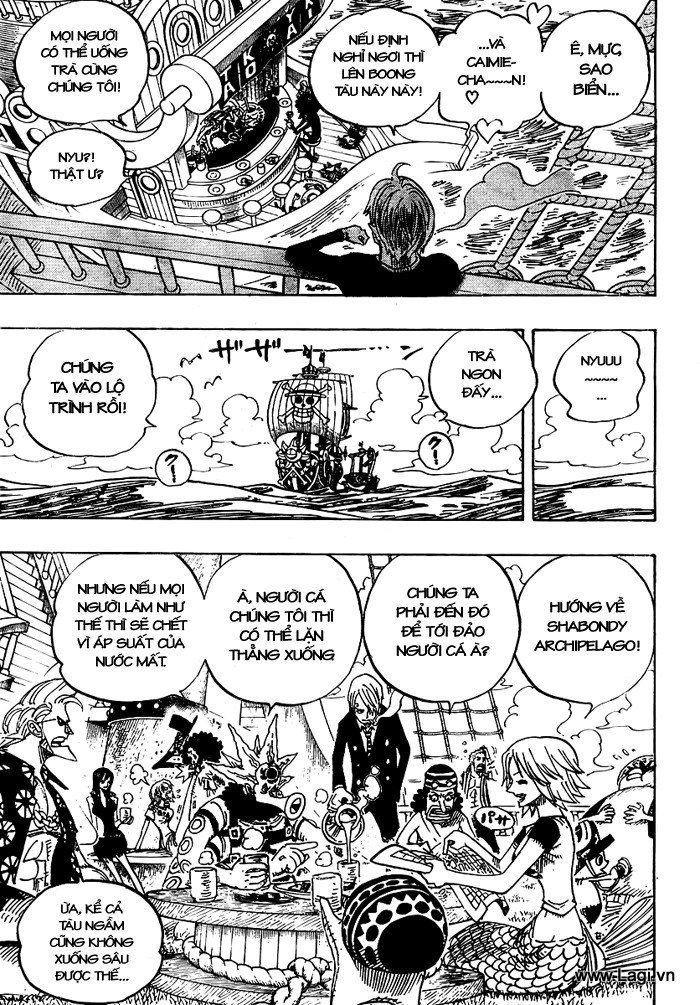 One Piece Tập 496 - Trang 9