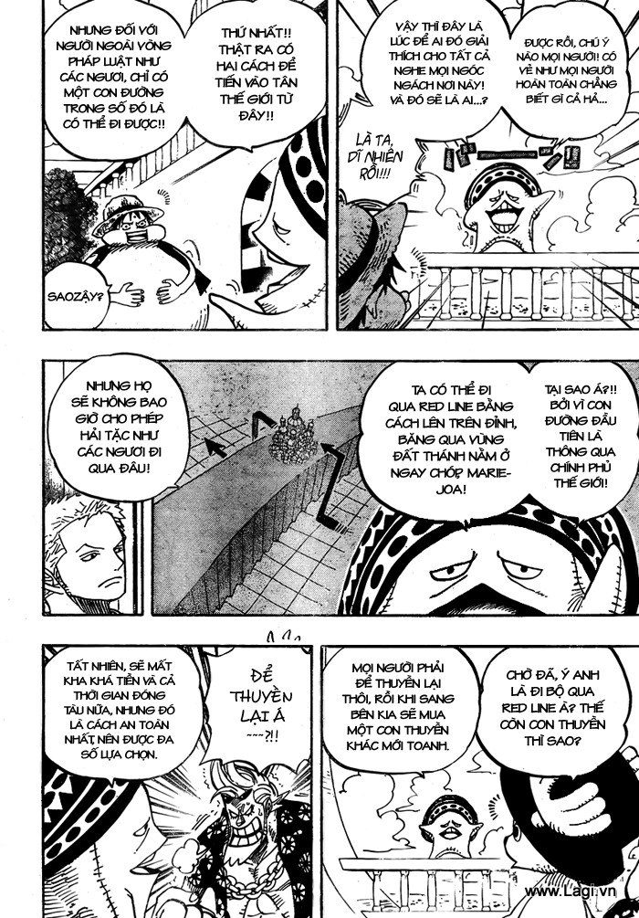 One Piece Tập 496 - Trang 10