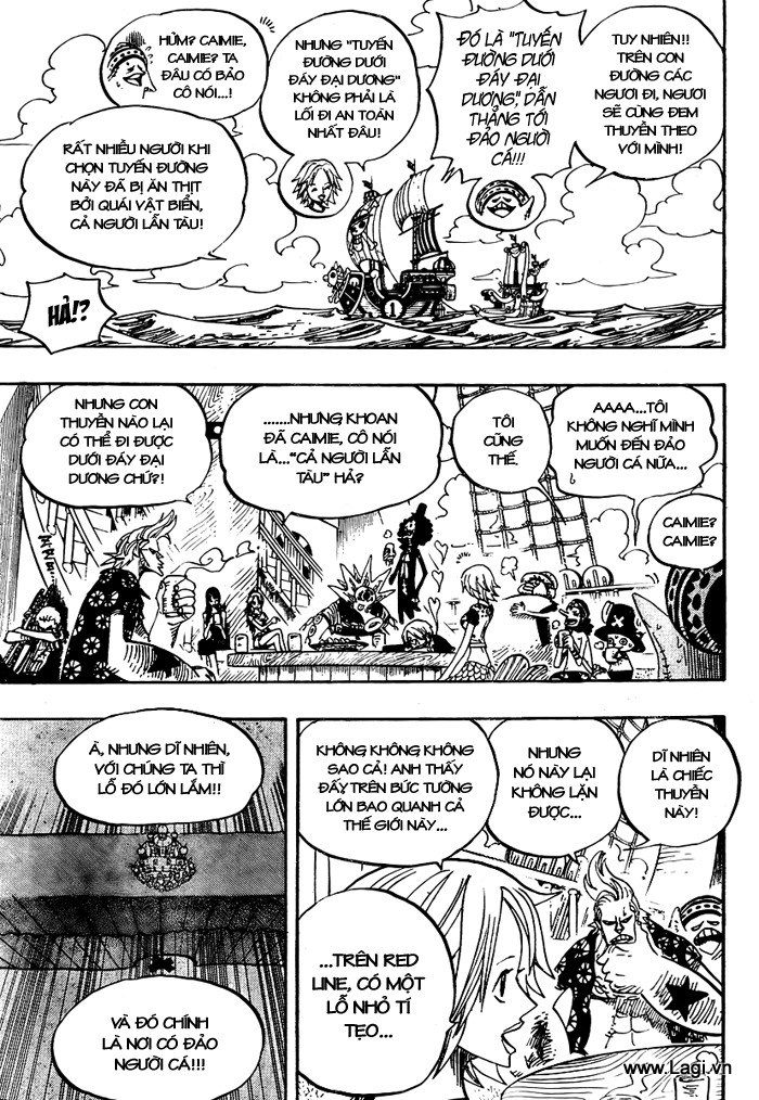 One Piece Tập 496 - Trang 11