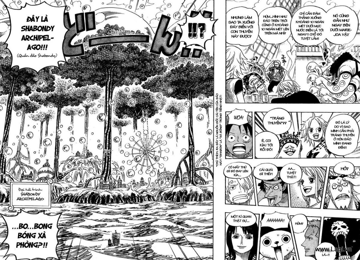 One Piece Tập 496 - Trang 12