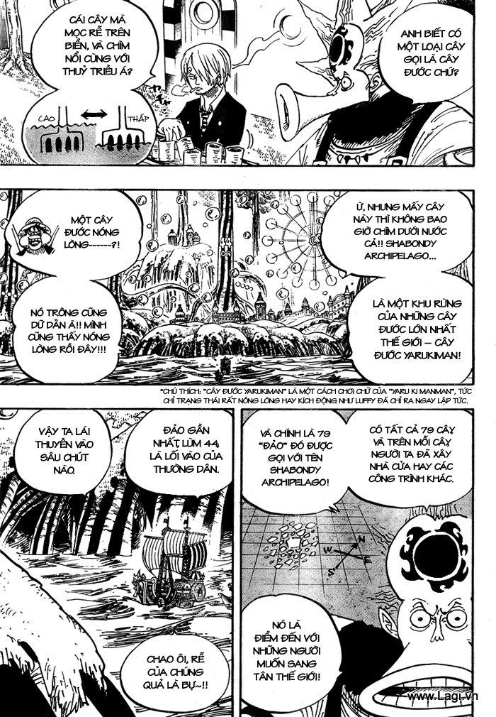 One Piece Tập 496 - Trang 14