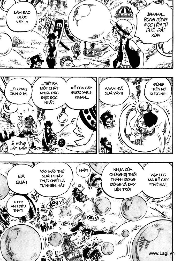 One Piece Tập 496 - Trang 16