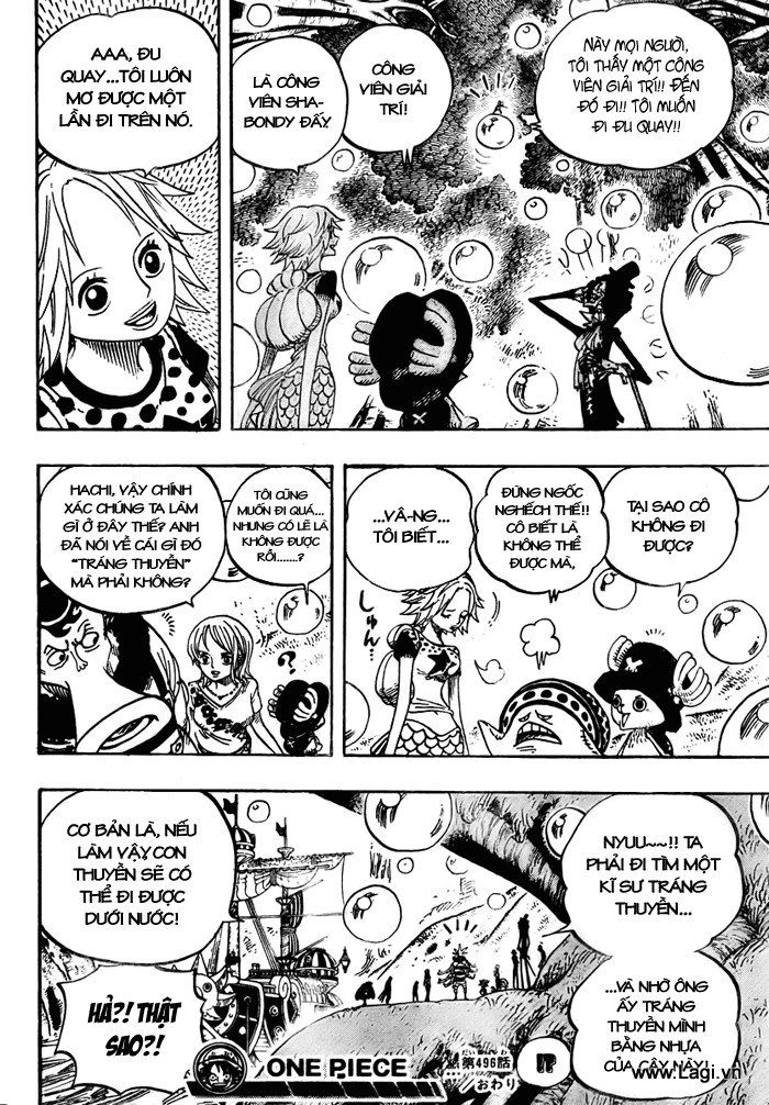 One Piece Tập 496 - Trang 17
