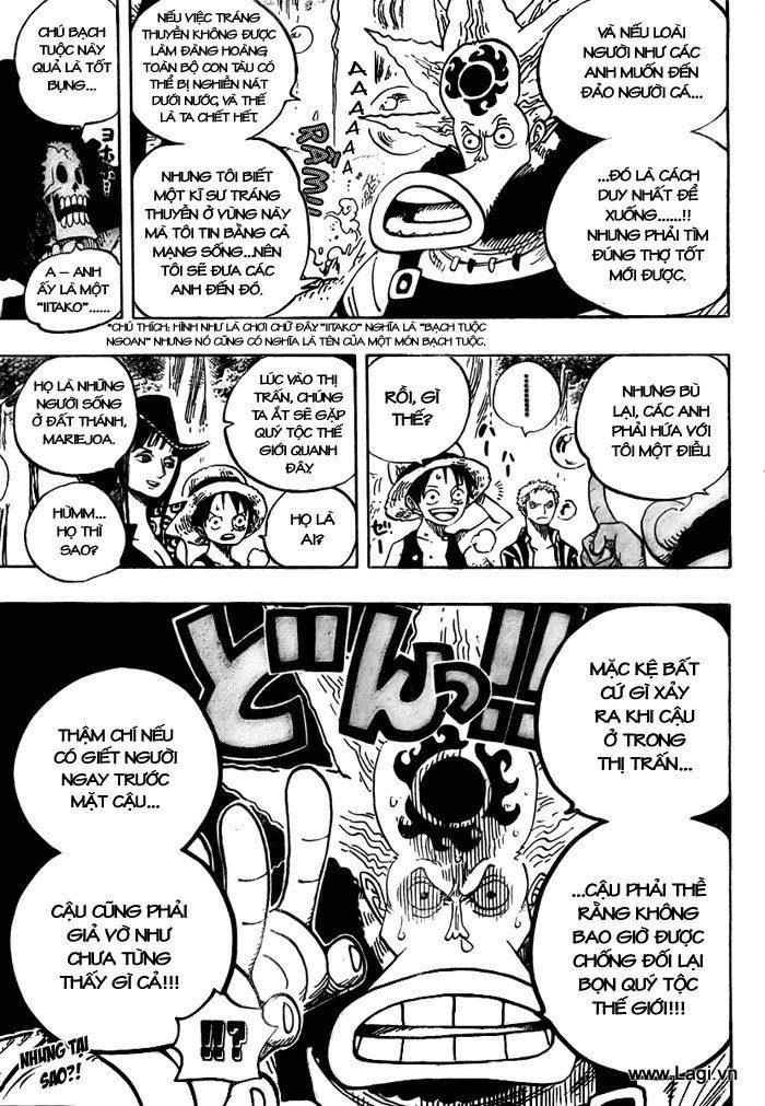One Piece Tập 496 - Trang 18