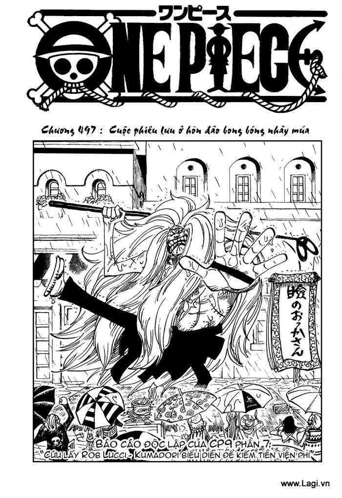 One Piece Tập 497 - Trang 1