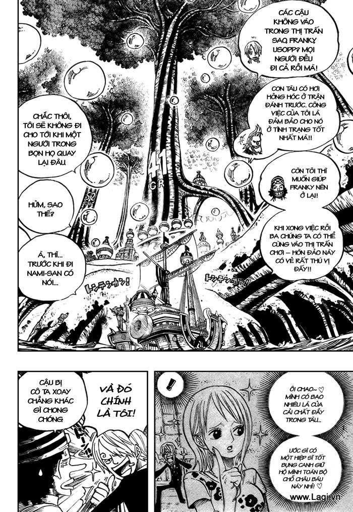 One Piece Tập 497 - Trang 2