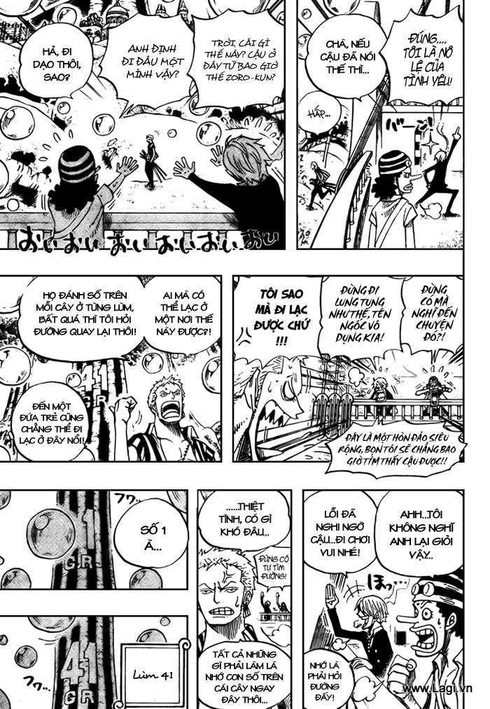 One Piece Tập 497 - Trang 3