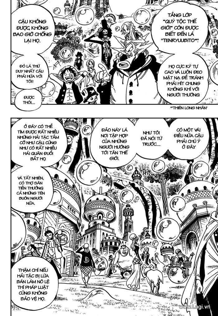 One Piece Tập 497 - Trang 4