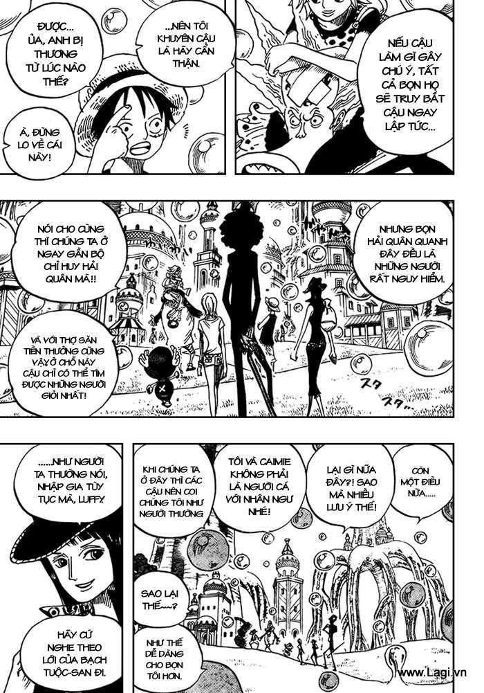 One Piece Tập 497 - Trang 5