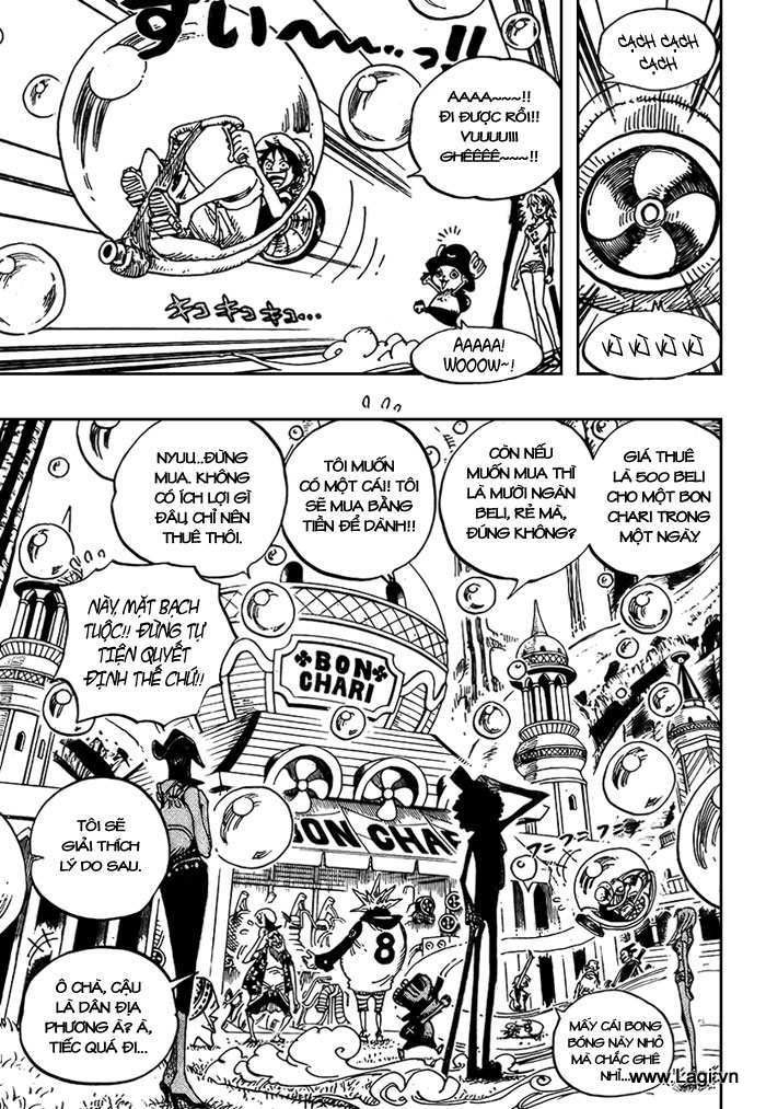One Piece Tập 497 - Trang 7