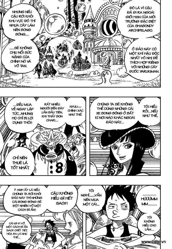 One Piece Tập 497 - Trang 9