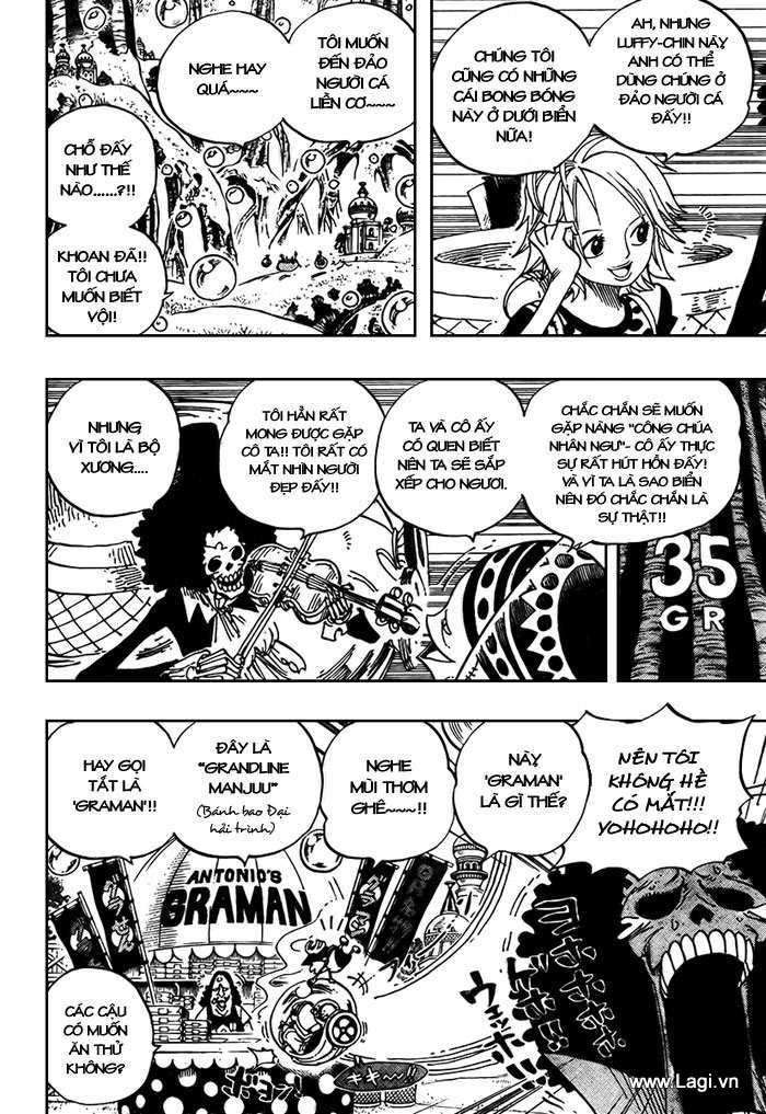One Piece Tập 497 - Trang 10