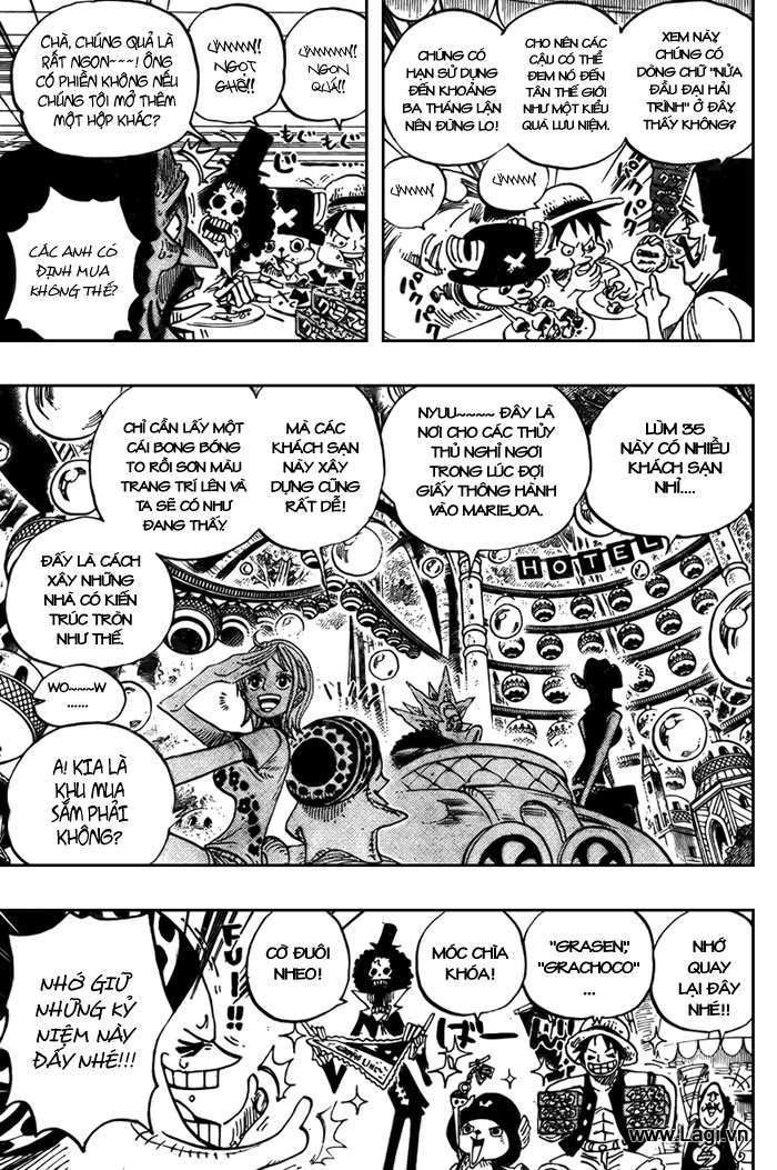 One Piece Tập 497 - Trang 11