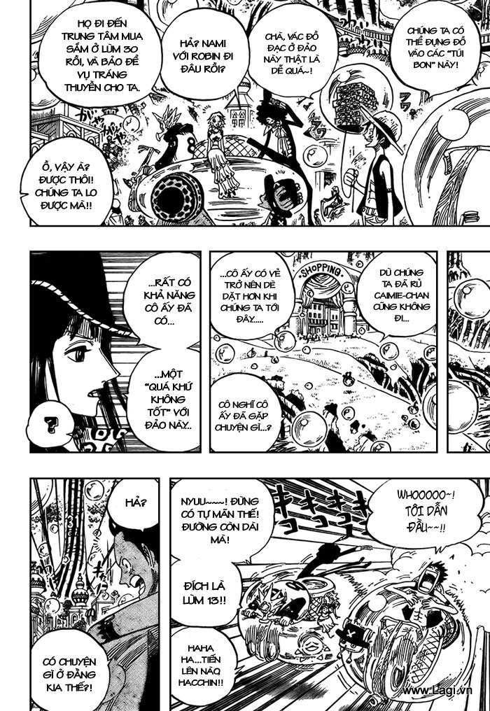 One Piece Tập 497 - Trang 12