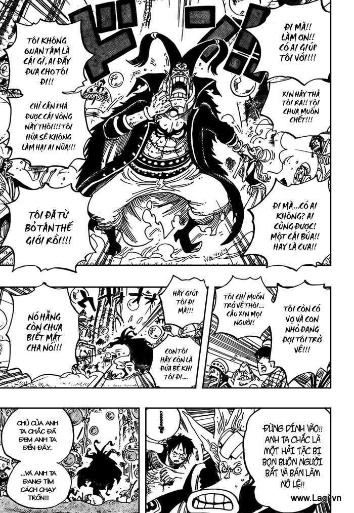 One Piece Tập 497 - Trang 13