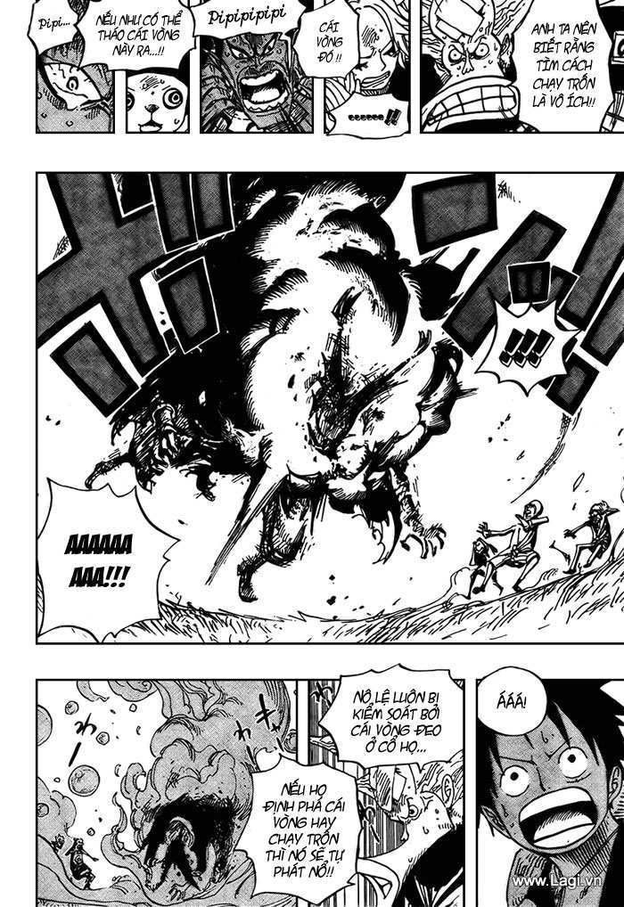 One Piece Tập 497 - Trang 14