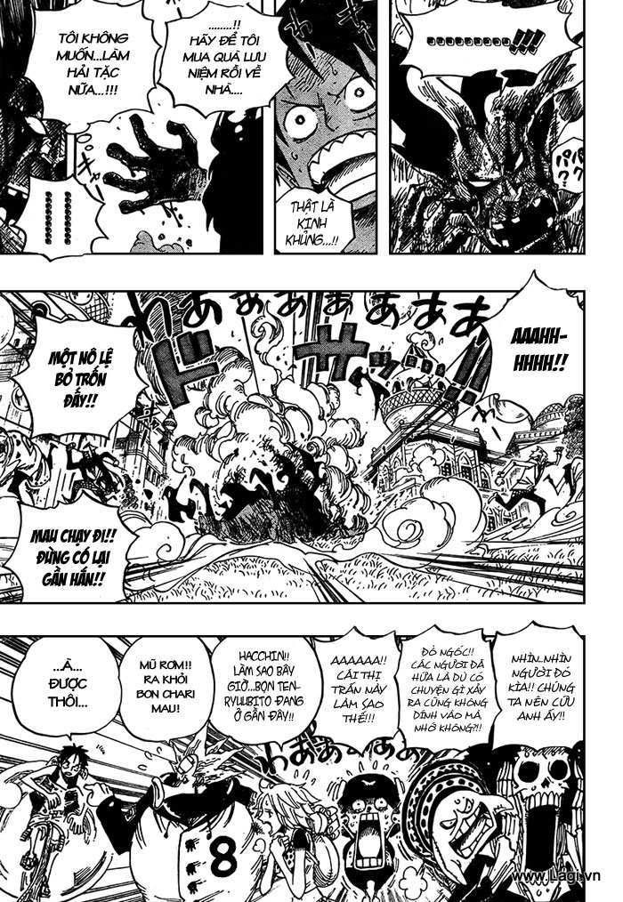 One Piece Tập 497 - Trang 15