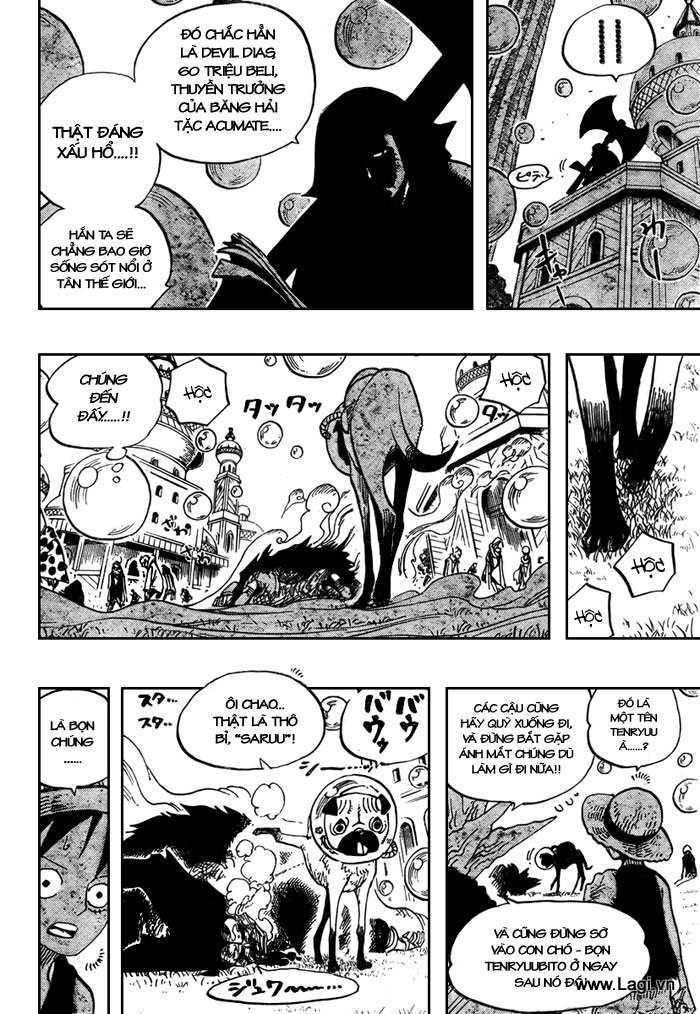 One Piece Tập 497 - Trang 16