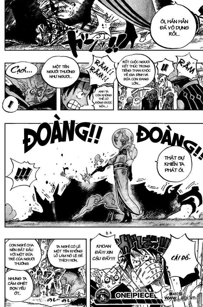 One Piece Tập 497 - Trang 18