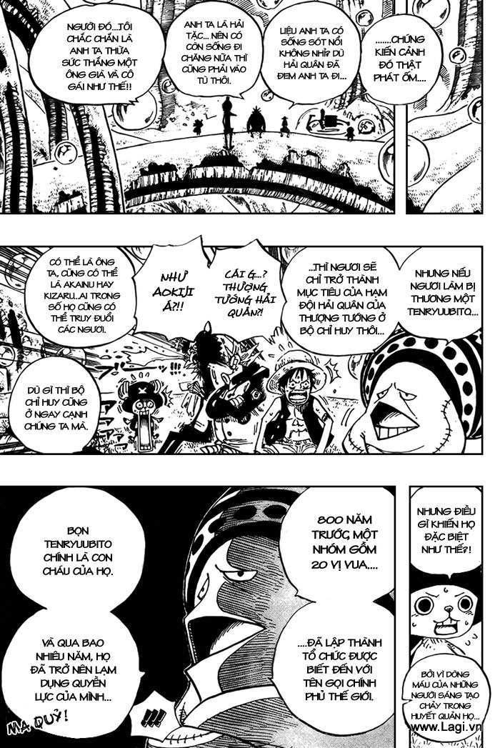 One Piece Tập 497 - Trang 19