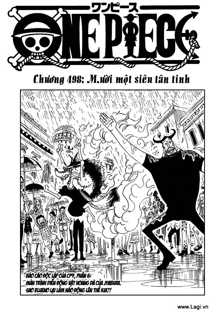 One Piece Tập 498 - Trang 1