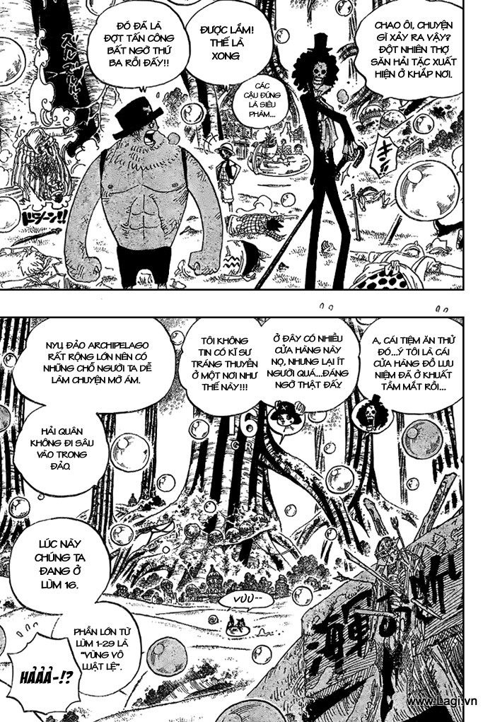One Piece Tập 498 - Trang 3