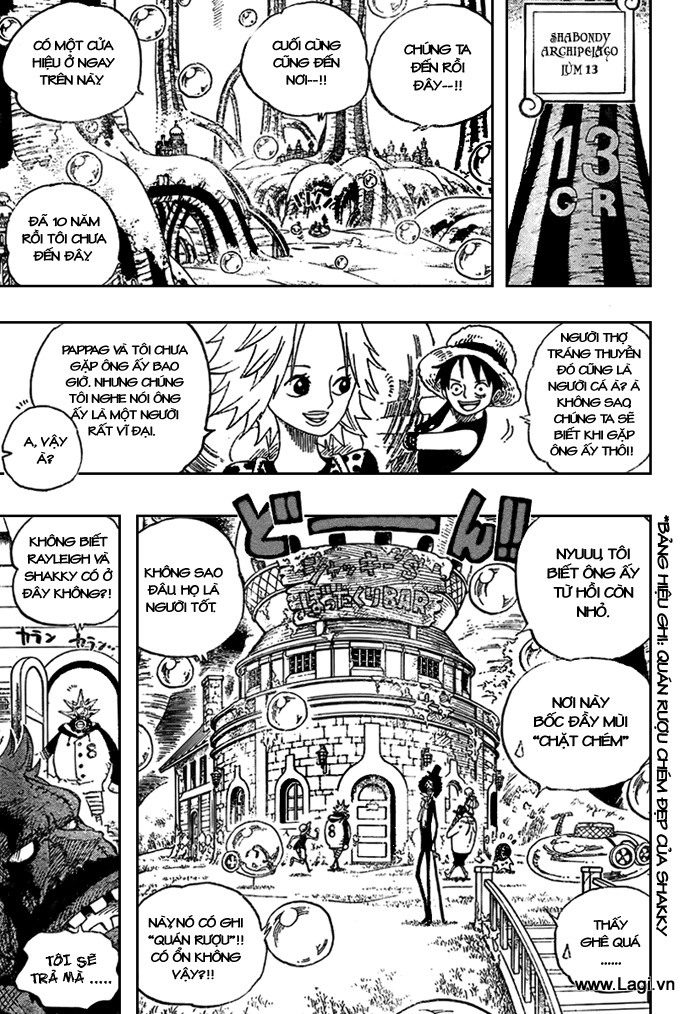 One Piece Tập 498 - Trang 5