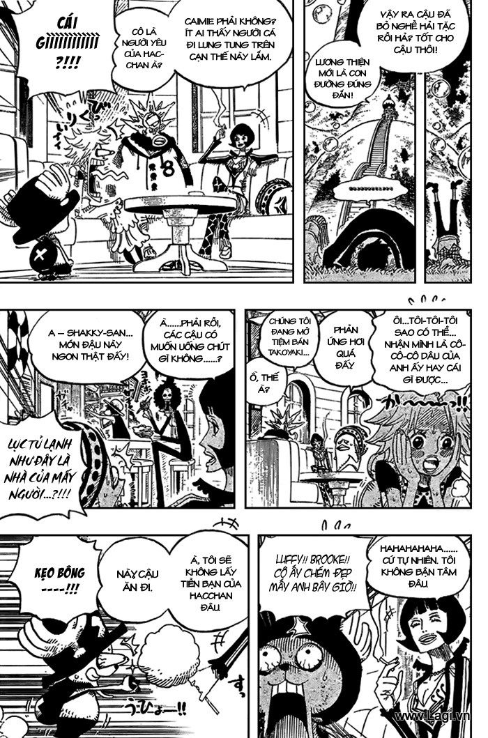 One Piece Tập 498 - Trang 7