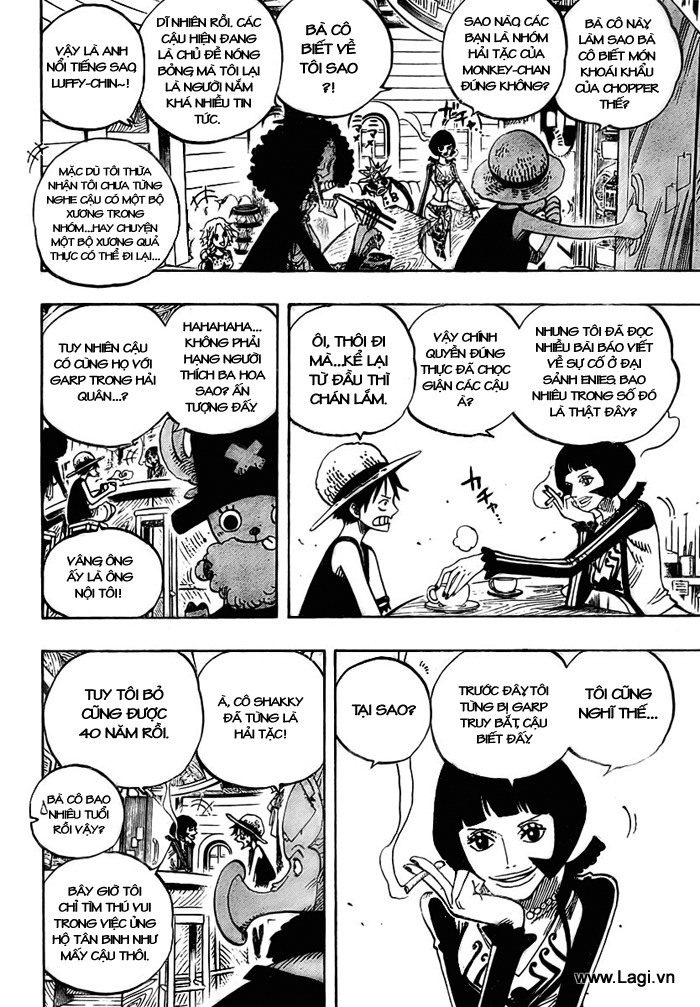 One Piece Tập 498 - Trang 8