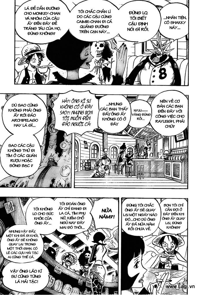 One Piece Tập 498 - Trang 9