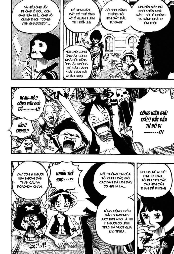One Piece Tập 498 - Trang 10