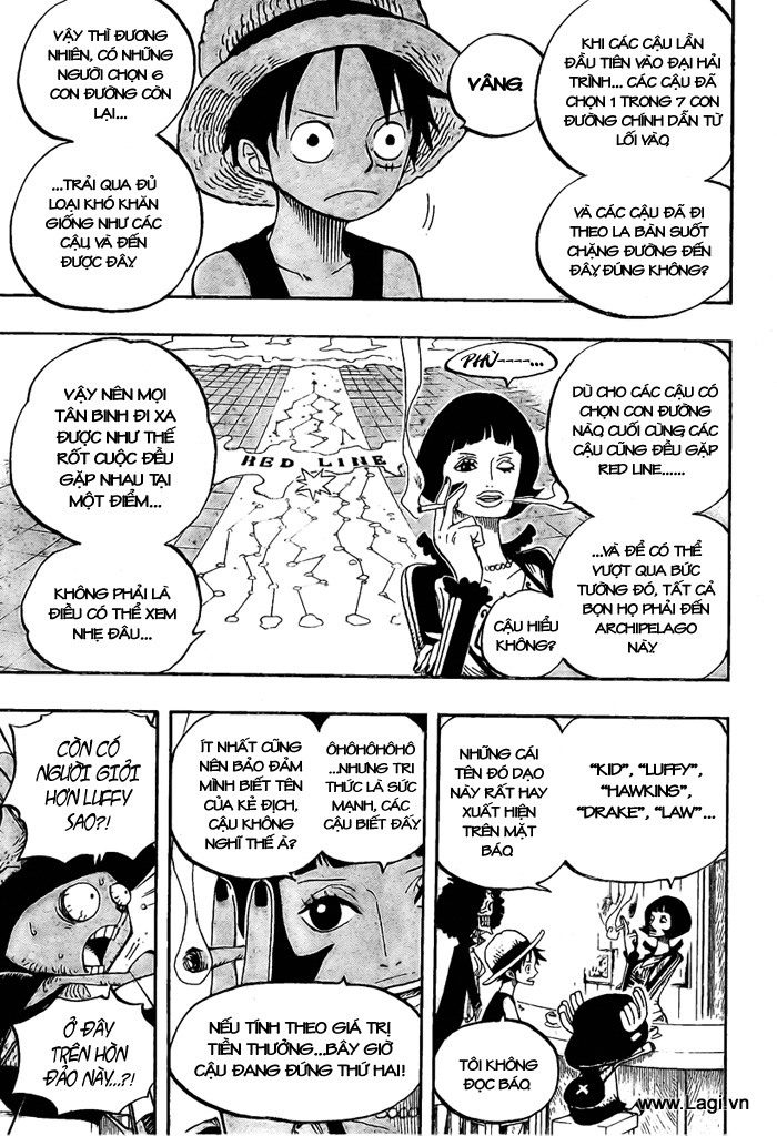 One Piece Tập 498 - Trang 11