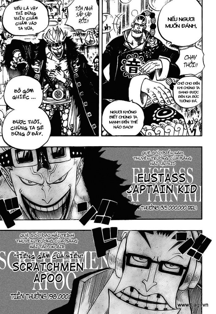 One Piece Tập 498 - Trang 15