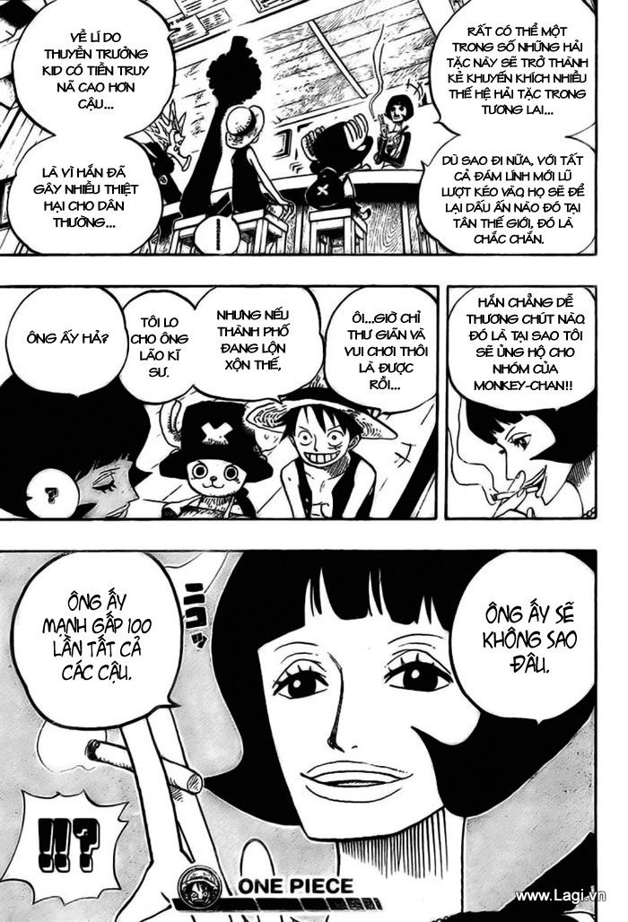 One Piece Tập 498 - Trang 19