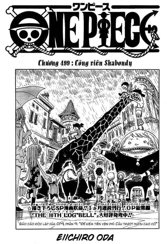 One Piece Tập 499 - Trang 1
