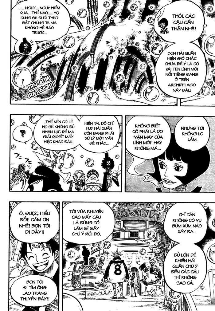 One Piece Tập 499 - Trang 2