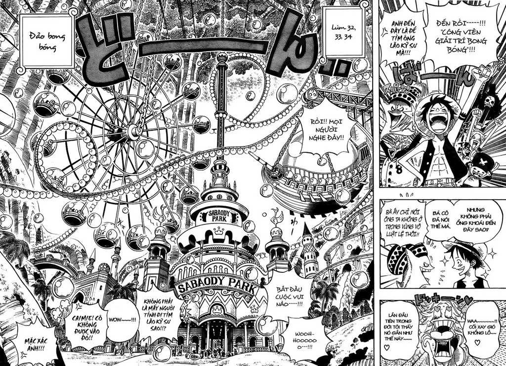 One Piece Tập 499 - Trang 4