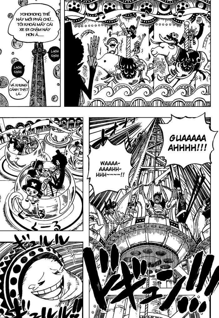 One Piece Tập 499 - Trang 6