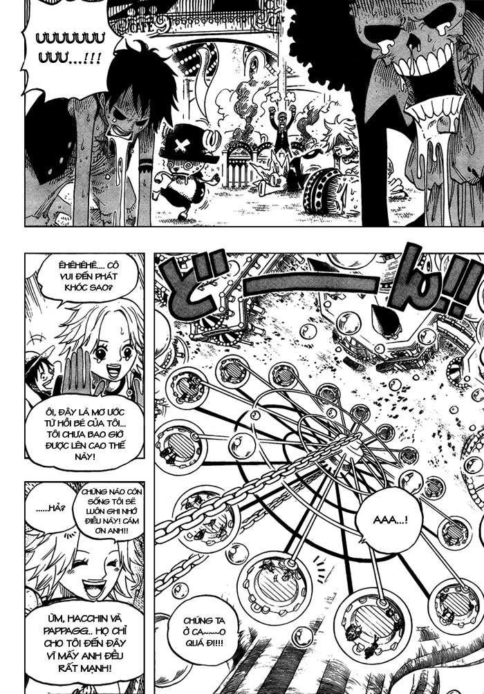One Piece Tập 499 - Trang 7